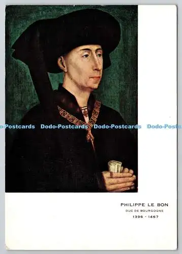 D330204 Musee des Beaux Arts de Dijon. Philippe le Bon. Duc de Bourgogne. Rogier