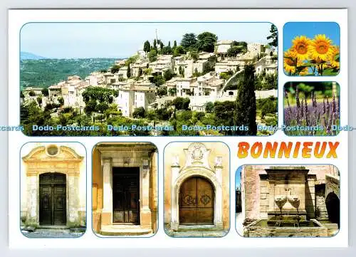 D335621 Bonnieux. Vaucluse. Frankreich. En Flanant Dans le Village. SL. Multi View