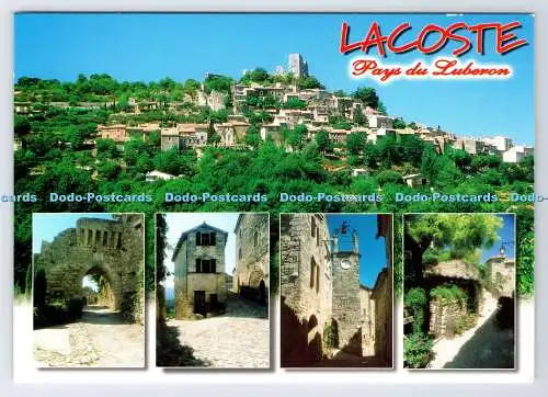 D335622 Lacoste. Pays du Luberon. Fotoguy. Blanc Pattin. Multi View