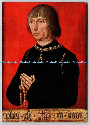 D330207 Brügge Groeningemuseum. Meester van de Vorstenportretten. Lodewijk van G