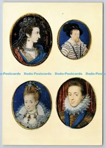 D330208 Anne von Dänemark. James I. Prinzessin Elizabeth. Charles I. Royal Collectio