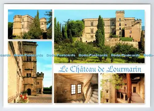 D335624 Le Chateau de LourmarinSte PEC. As de Coeur. Multi View