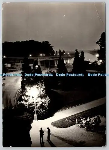 D330209 Csl. statne kupele Piestany. Kolonadovy most. Ladislav Sitensky. VPL. Po