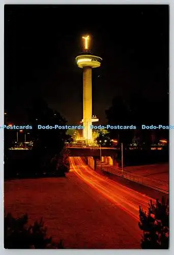 D330210 Holland. Rotterdam. Euromast. Stuurbrug. Steuerhaus. Euromast N.V. Euro