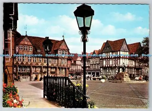 D332865 Alte Residenzstadt Wolfenbüttel. Stadtmarkt. Cramers Kunstanstalt