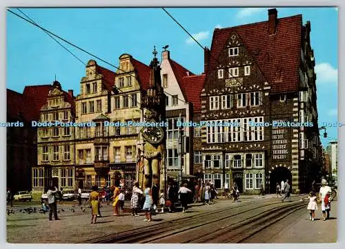 D332870 Bremen. Am Markt. Th. Kruzig. Nr. 6