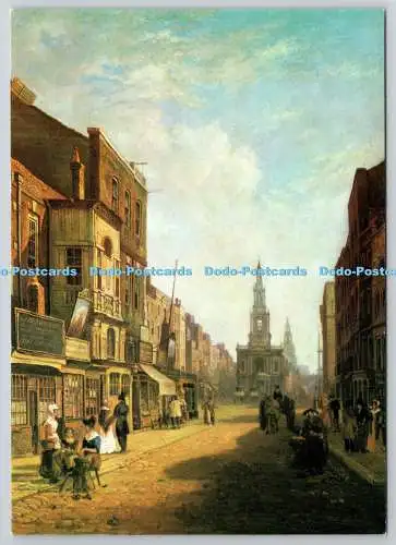 D330223 The Museum of London. Der Strang. Blick zur Marienkirche