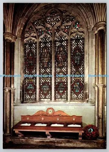 D330243 Ely Cathedral. Royal Air Force Fenster. Photo Precision Limited. St. Ives