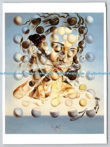D330253 Salvador Dali. Galatea of the Spheres 1952. Benedikt Taschen Köln Pos