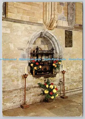 D330258 St. Davids Cathedral. Das Reliquiar. Topische Presse. London. Pitkin Picto