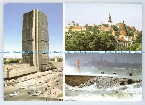 D335675 Tallinn. Olumpia Hotel. Gustav Deutsch. Multi View
