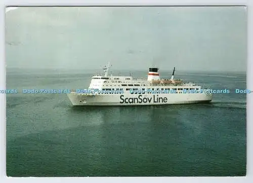 D335678 Scan Sov Line. Baltic Shipping. Leningrad. U.S.S.R.M.S. Ilich