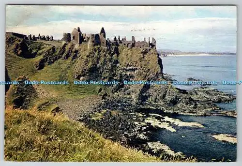 D332916 Co. Antrim. Dunluce Castle. J. Arthur Dixon Ltd. Douglas Scott. 1966