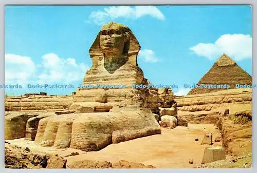 D332921 Gizeh. Die große Sphinx. Lehnert und Landrock. K. Lambelet und Co. Nr. 53