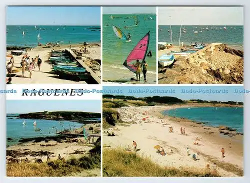 D335687 Raguenes. De Pont Aven a Tregunc Par la Cote. YCA Quimper. Y.R. Caoudal