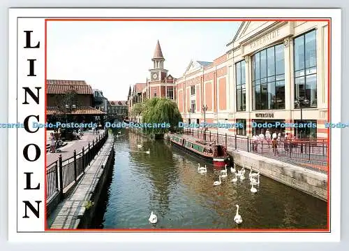 D335695 Lincoln. The Waterside Center. E. T. W. Dennis. Judyth Platt