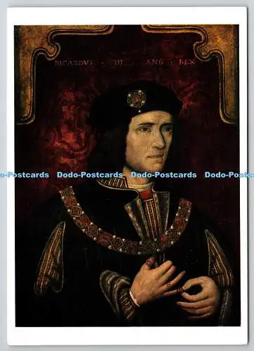 D330276 National Portrait Gallery. König Richard III. Norman Brothers Limited. Ch