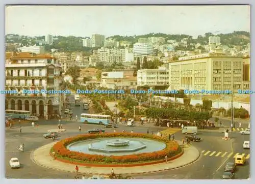D332930 Alger. Place du 1 er Mai. HINTEN. Tlemcen