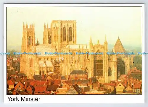 D335696 York Minster. Brymon. England