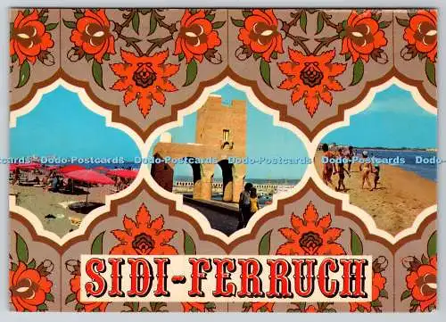 D332931 Sidi Ferruch. HINTEN. Tlemcen. Multi View. 1976