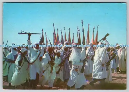 D332932 Danses Folkloriques du Sud Algerien. BIRNE. 1976