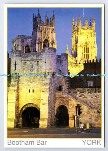 D335698 York. Bootham Bar. Brymon. England