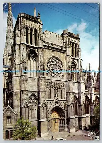 D330281 Gironde. Bordeaux. La Cathedrale Saint Andre. Chategneau. Klischee Art et