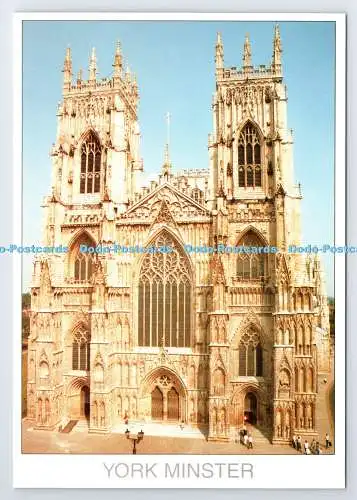 D335700 York Minster. Brymon. England