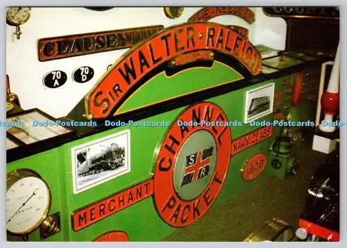 D327736 Sir Walter Raleigh Kanalpaket Handelsmarineklasse. Big Four Eisenbahn