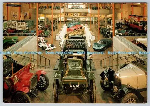 D332939 Hampshire. Beaulieu. Das National Motor Museum. Pitkin Pictorials Ltd