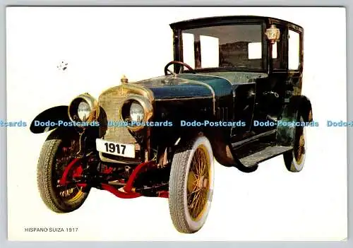 D332940 Hispano Suiza 1917. B.V