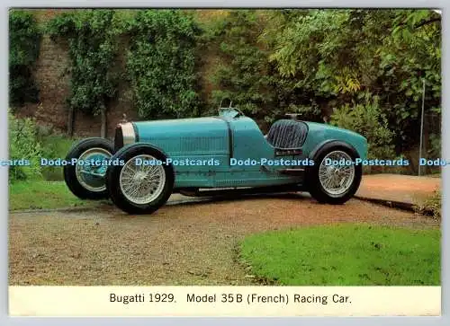 D332941 Norfolk. Caister Castle Motor Museum. Bugatti 1929. Modell 35 B. French R