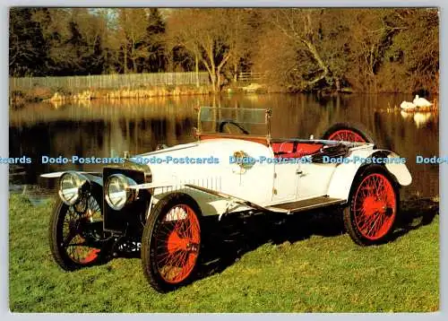 D332942 Beaulieu. National Motor Museum. 1912 Hispano Suiza. Alfons XIII. Spanien