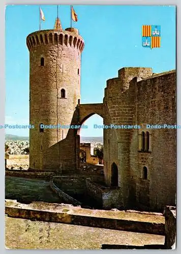 D330298 Spanien. Palma de Mallorca. Castillo de Bellver. ICARIAgraf. Palma. 1973.