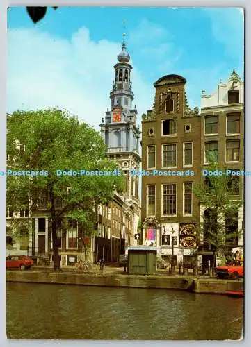 D330299 Holland. Amsterdam. Zuiderkerk im malerischen Amsterdam. Gebr. Spanjersb