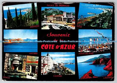 D327753 Cote d Azur. Editions d Art MONTLUET. Schön. Italolor. St Martin de Crau.