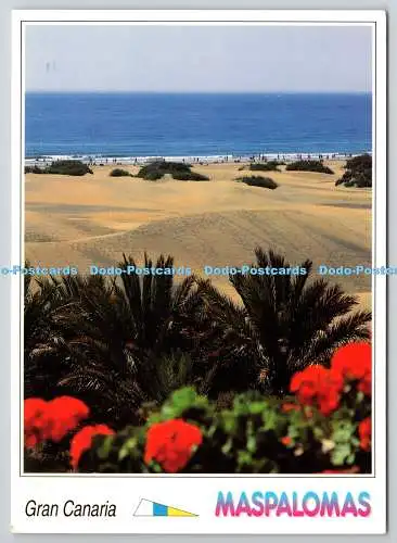 D330302 Spanien. Gran Canaria. Maspalomas. Panoramen. Edicion Unipostal. 1998. Pos