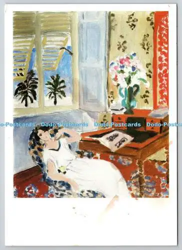 D330303 Paris. Centre Pompidou. Musee National d Art Moderne. Henri Matisse. Int