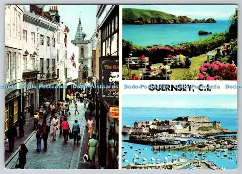 D332958 Guernsey. C.I. John Hinde Ltd. Multi View