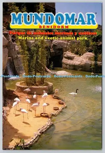 D330305 Benidorm. Mundomar. Marine und exotische Tierpark. Vista del Parque. A.