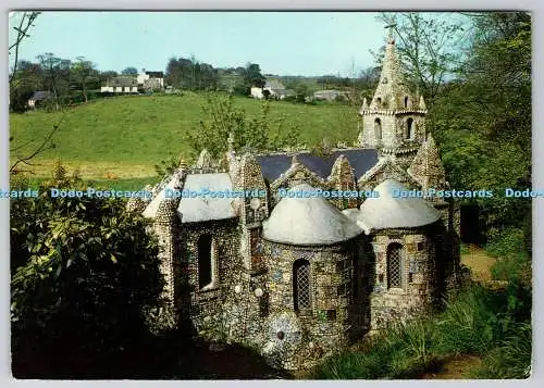 D327759 Die kleine Kapelle. Les Vauxbelets. Farbe Guernsey C. I. Cotman. Jarrold