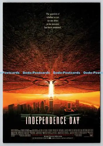 D330308 Unabhängigkeitstag. Will Smith. Bill Pullman. Jeff Goldblum. Regisseur Rola