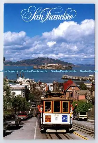 D335726 San Francisco. Seilbahnen. Smith Neuheit. Ken Glaser. 1995