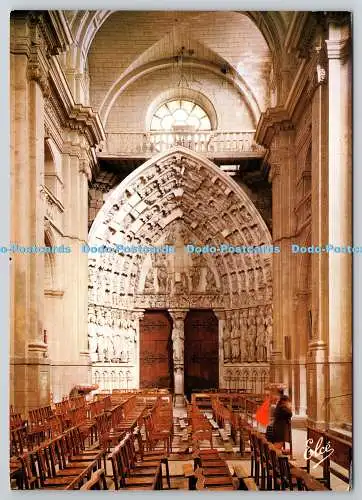 D330311 Landes. Dax. Le Portail interieur de la Cathedrale. Cartes Postales Elce