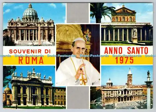 D327771 Roma. Anno Santo 1975. Kodak Ektachrome. Multigraf Terni. Multi View