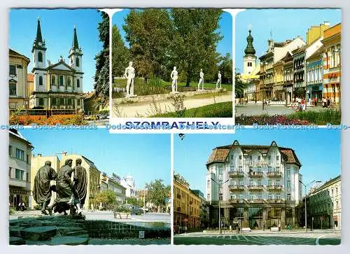 D335735 Szombathley. Kepzomuveszeti Kiado. Gabler Cs. Rado L. Multi View