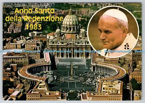 D327772 Anno Santo della Redenzione 1983. Plurigraf. Natni. Terni. Gennaio 1980.
