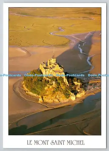 D330320 Manche. Le Mont Saint Michel. Normandie. Y. R. Caoudal. Leconte. Le Goub