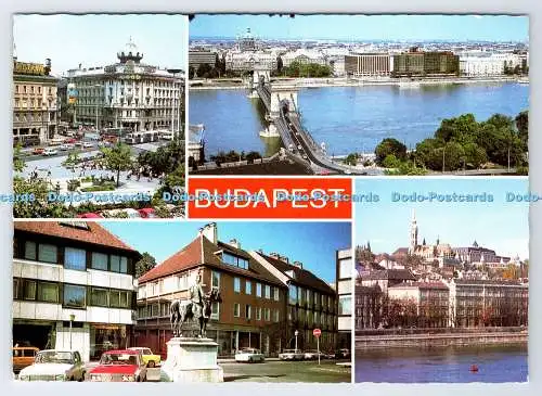 D335737 Budapest. Kepzomuveszeti Kiado. Multi View