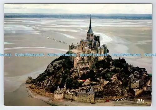 D335739 Der Mont St Michel aus der Luft. KAPPE. Mexichrom